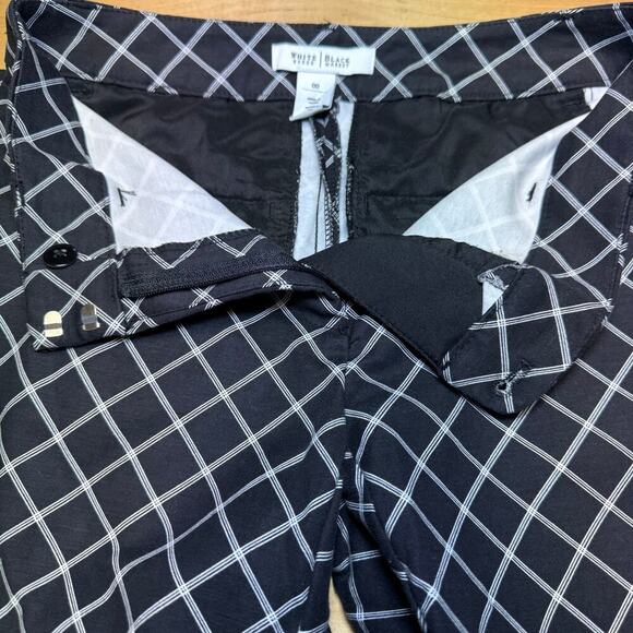 White House / Black Market women’s black and white pants. Size 00 - Picture 6 of 7